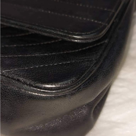 Chanel Vintage CHANEL  Diagonal Quilted Flap bag Entrupy Authenticated - Picture 6 of 6